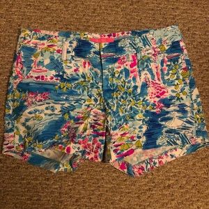 Lilly Pulitzer Callahan shorts